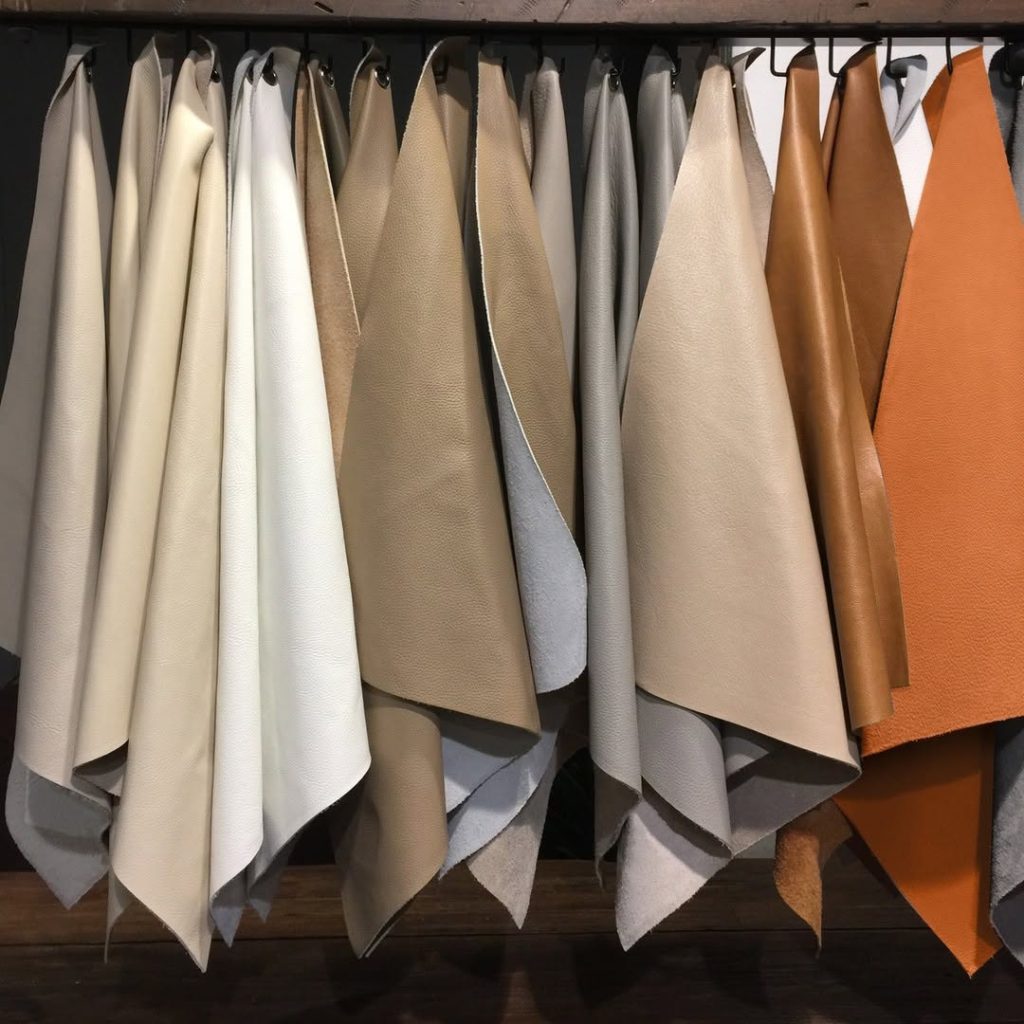 As a specialist in leather for premium furniture apparel and leather goods Leder Fiedler is a .jpg